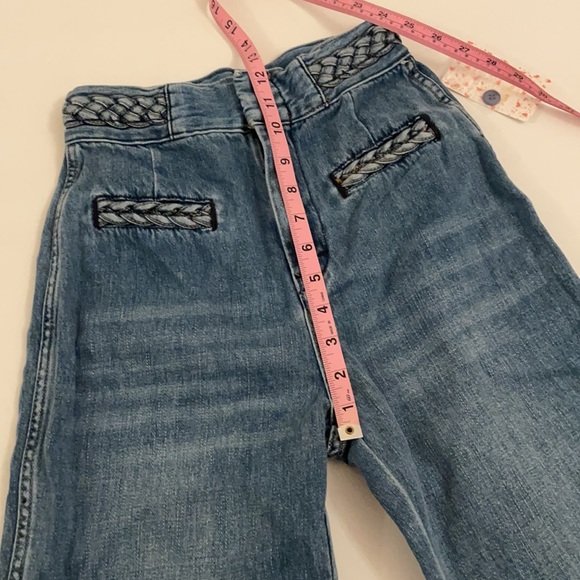 Free People Seasons in the Sun denim jeans - Picture 7 of 12
